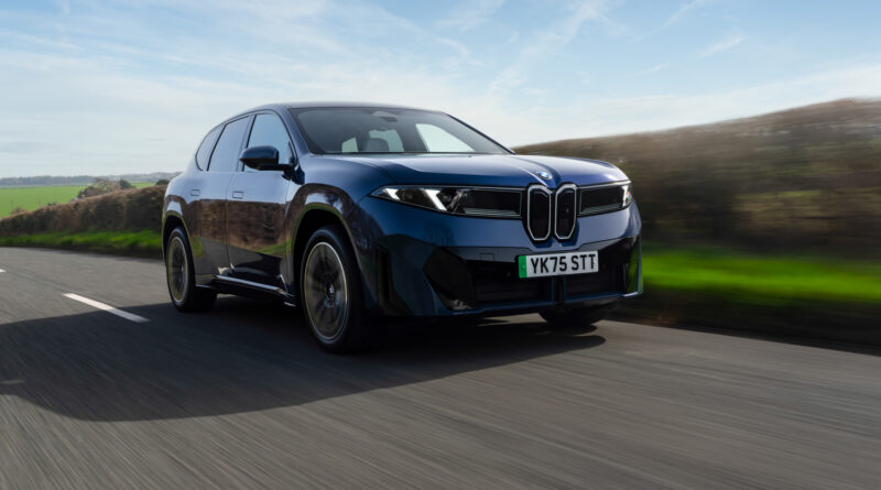 BMW iX3 50 xDrive.
