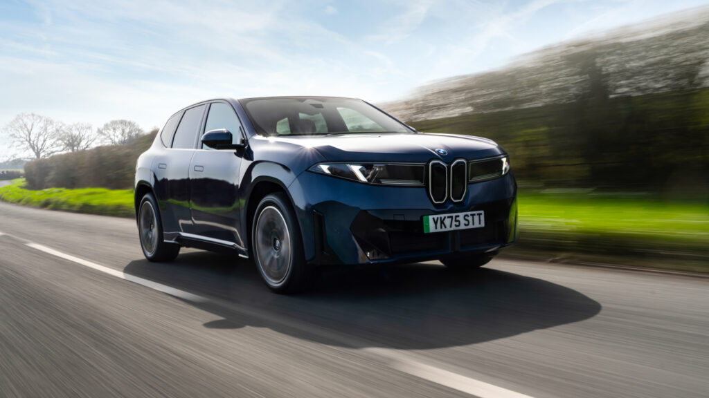BMW iX3 50 xDrive.