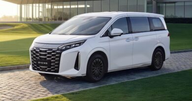 2026 BYD M9.