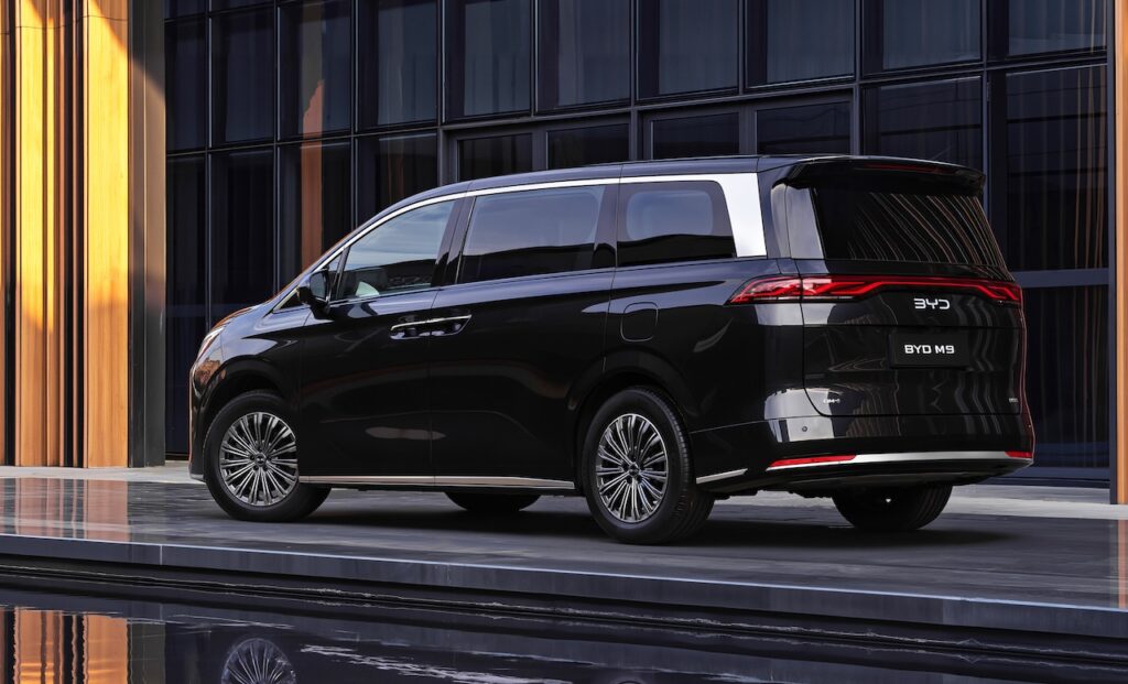 2026 BYD M9.