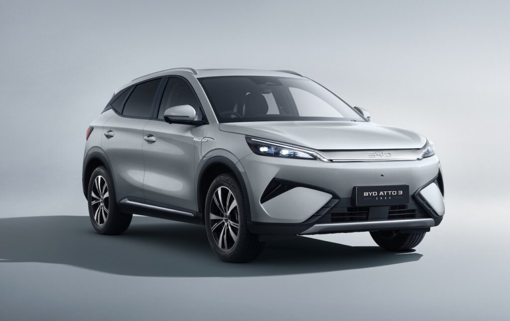 2026 BYD Atto 3 EVO Dynamic.