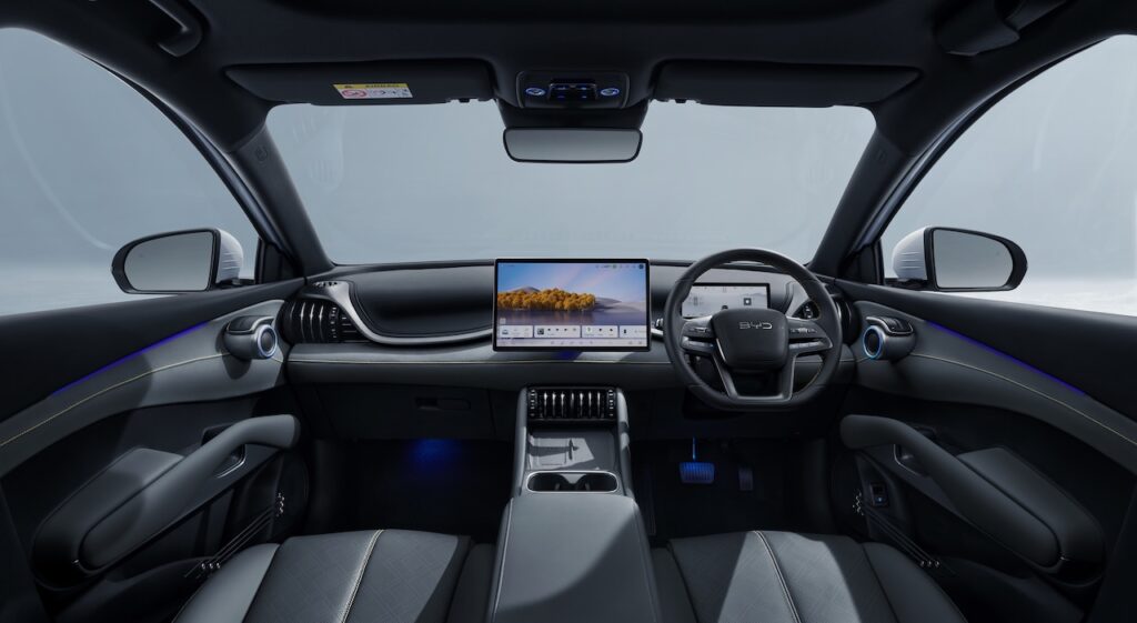 2026 BYD Atto 3 EVO Dynamic.