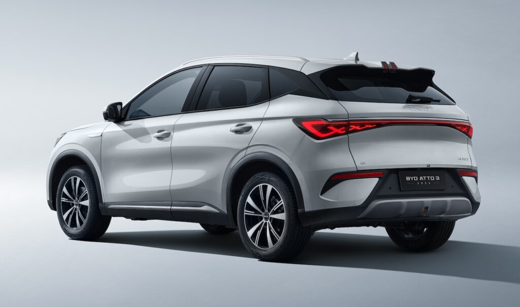 2026 BYD Atto 3 EVO Dynamic.