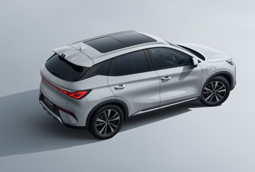 2026 BYD Atto 3 EVO Dynamic.