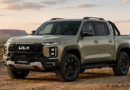 What the facelifted Kia Tasman could look like.