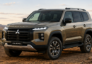 2026 Mitsubsihi Pajero. What it could look like.