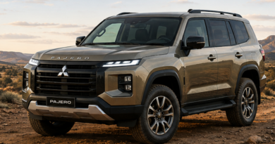 2026 Mitsubsihi Pajero. What it could look like.