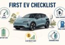 Checklist for buying your first EV.