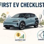 Checklist for buying your first EV.