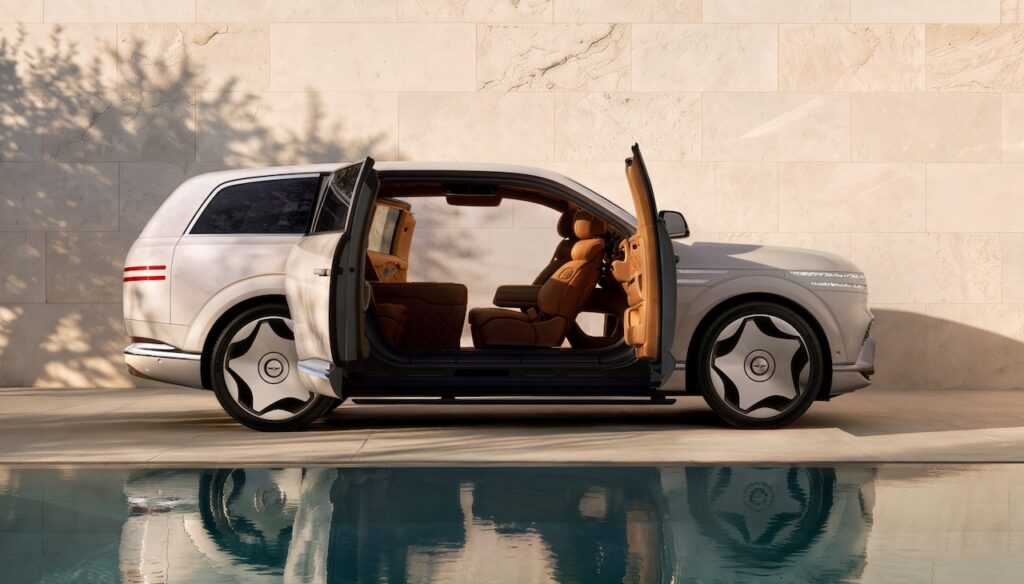 2027 Genesis GV90.