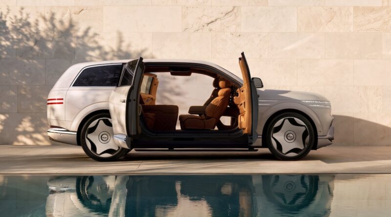 2027 Genesis GV90.