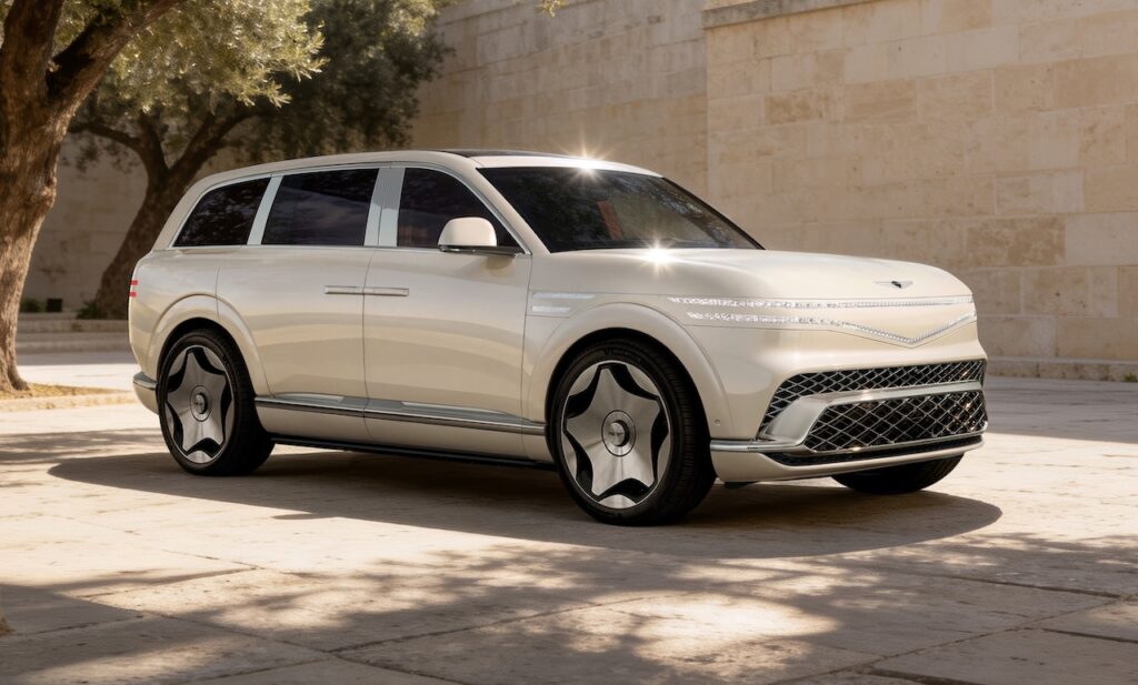2027 Genesis GV90.