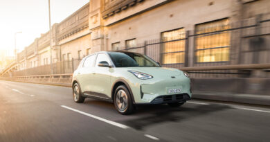 Geely EX2 Inspire.