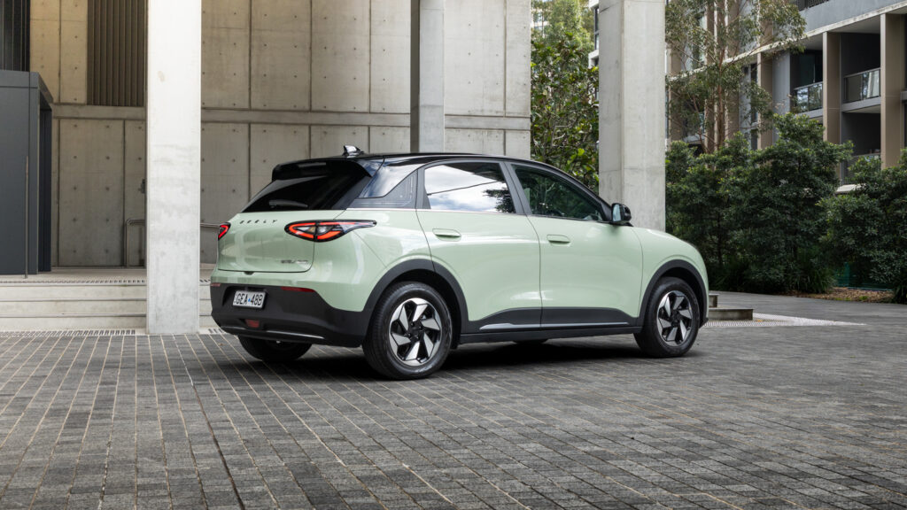Geely EX2 Inspire.