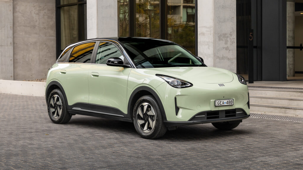 Geely EX2 Inspire.