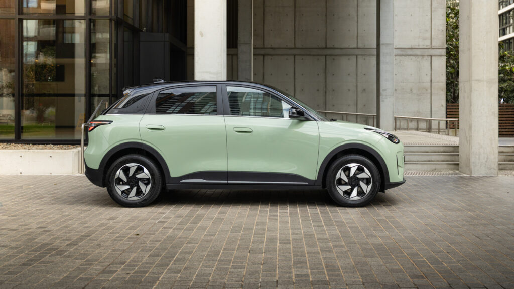 Geely EX2 Inspire.