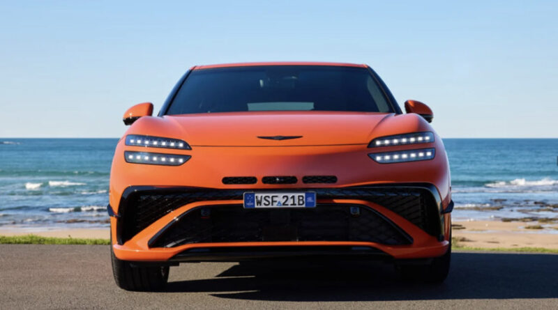 2026 Genesis GV60 Magma