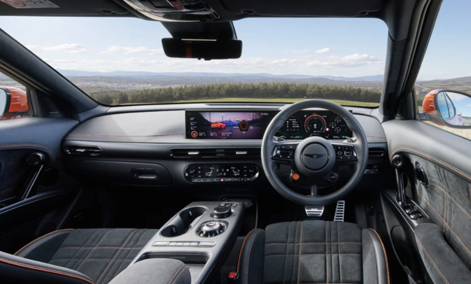 Genesis GV60 Magma interior