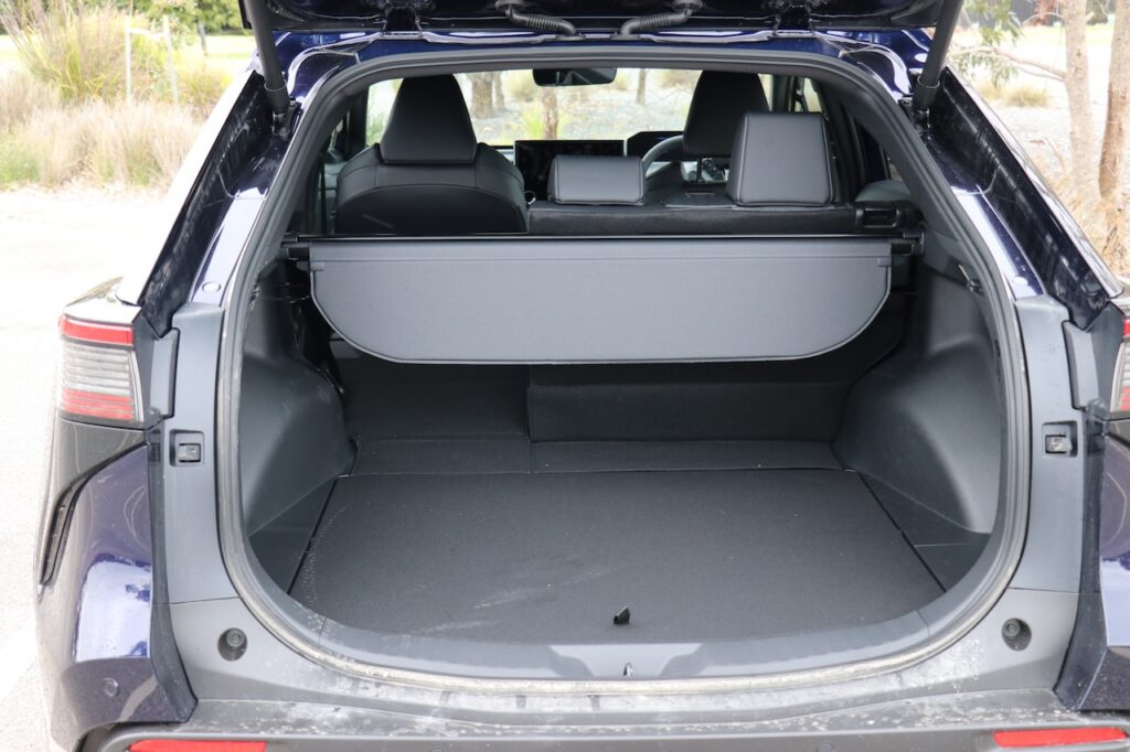 Toyota bZ4X boot