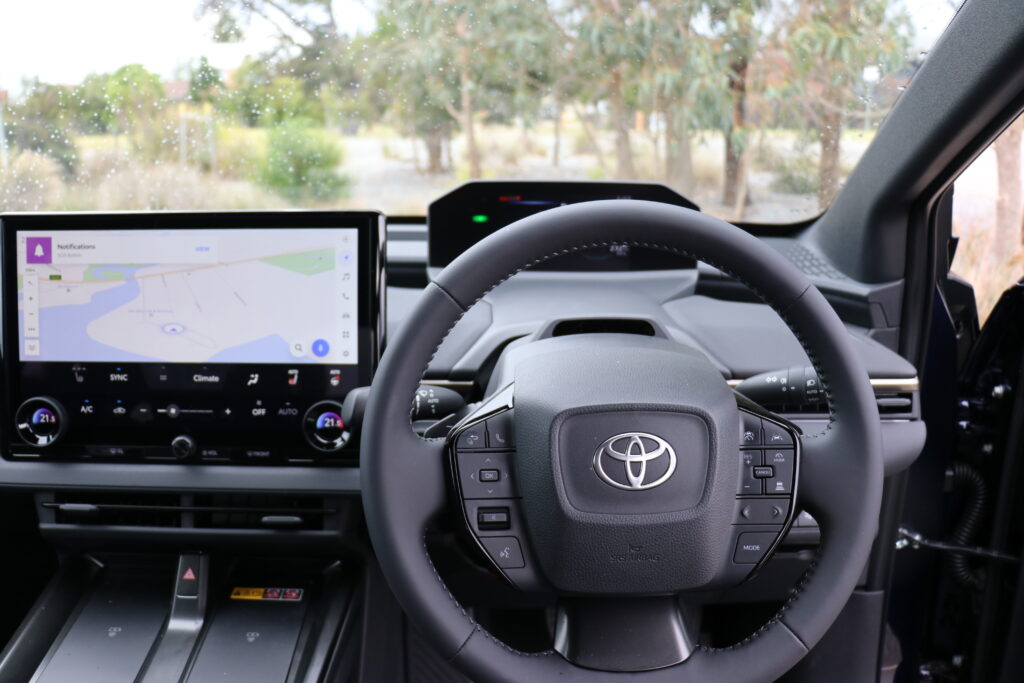Toyota bZ4X tech