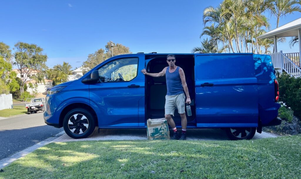 2026 Ford E-Transit Custom Trend
