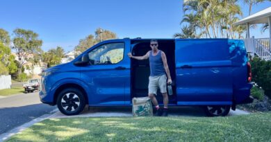 2026 Ford E-Transit Custom Trend
