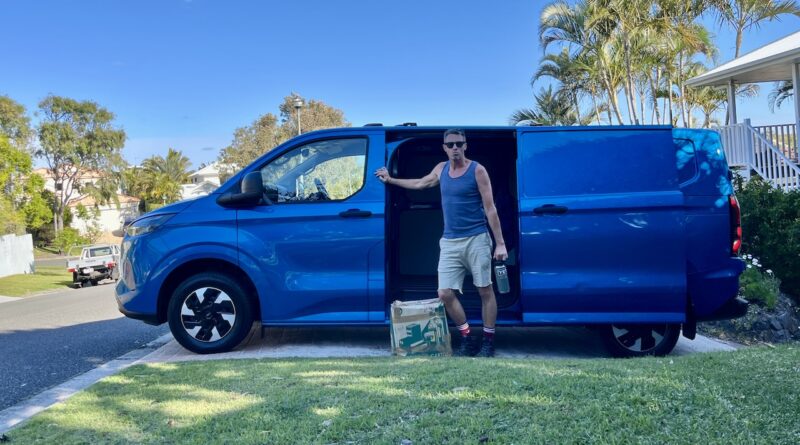 2026 Ford E-Transit Custom Trend