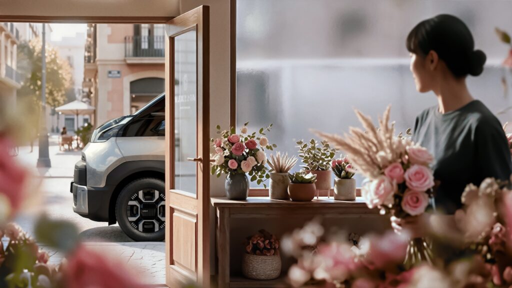 2027 Kia PV7 teaser.