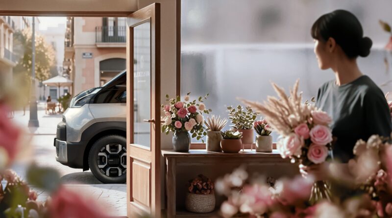 2027 Kia PV7 teaser.