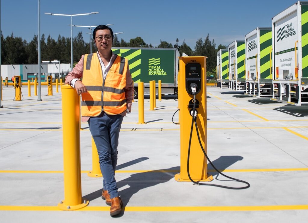 Heavy Duty electric vehicles are replacing diesels.