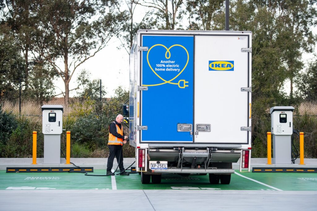 Heavy Duty electric vehicles are replacing diesels.