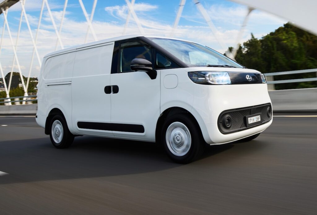 LDV eDeliver 5.