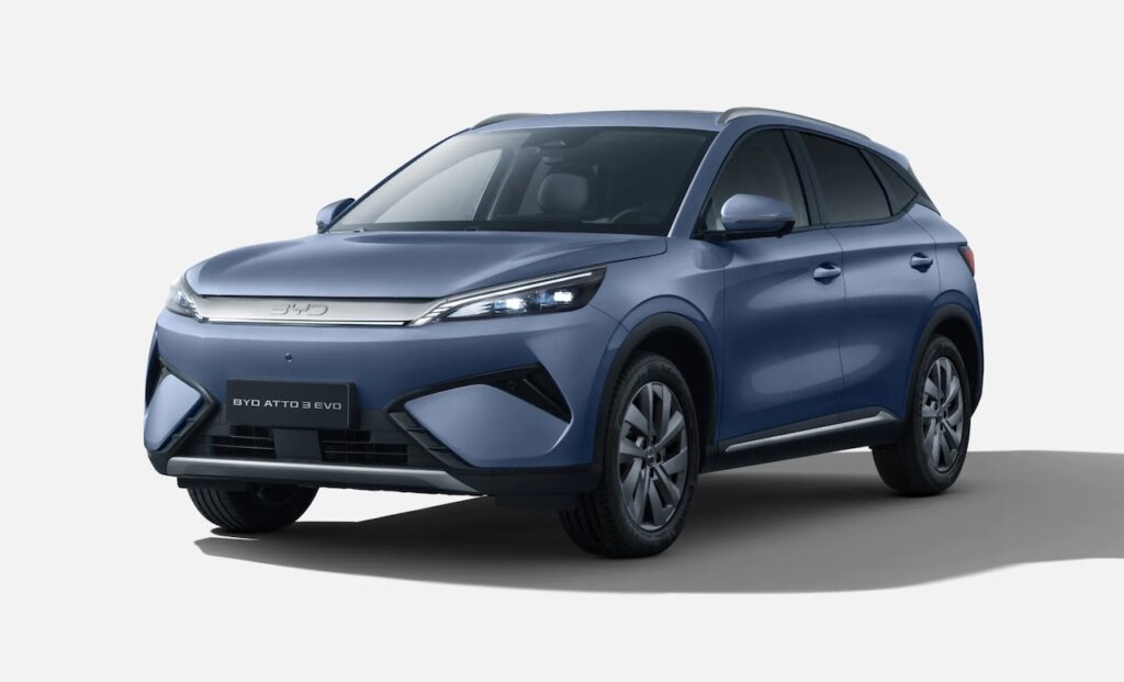 2026 BYD Atto 3 EVO Premium.