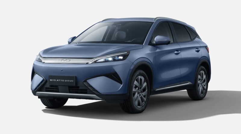 2026 BYD Atto 3 EVO Premium.