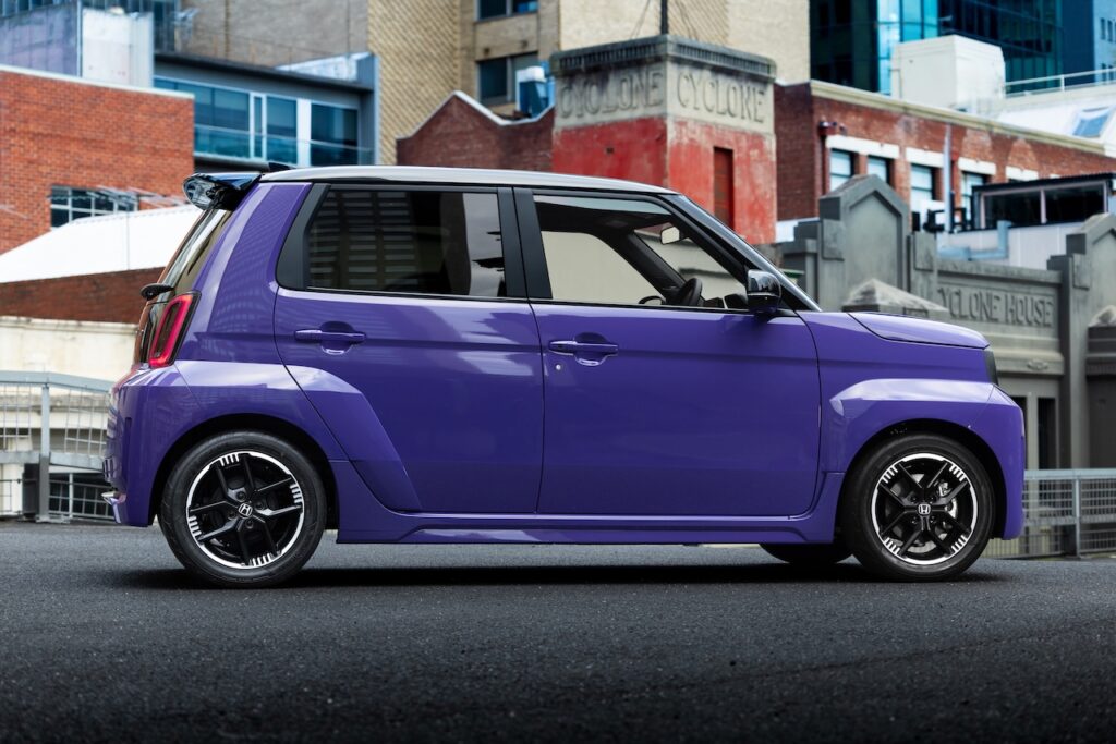 2026 Honda Super-ONE.