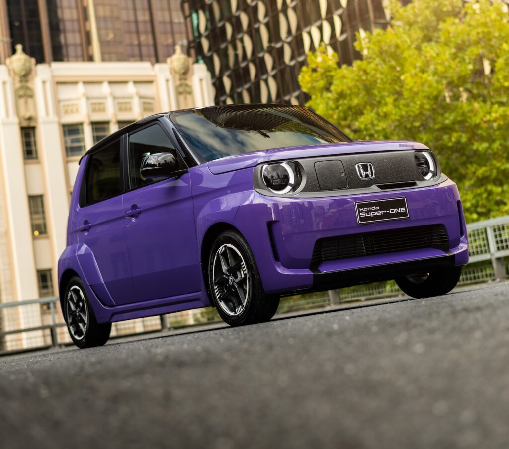 2026 Honda Super-ONE.