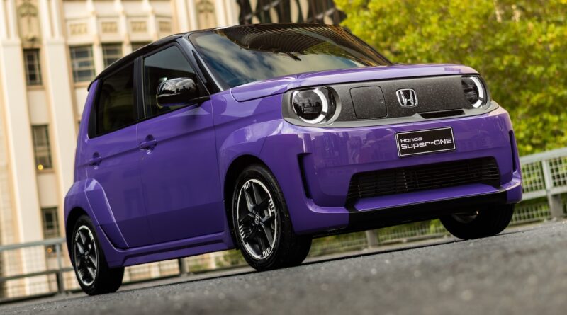 2026 Honda Super-ONE.