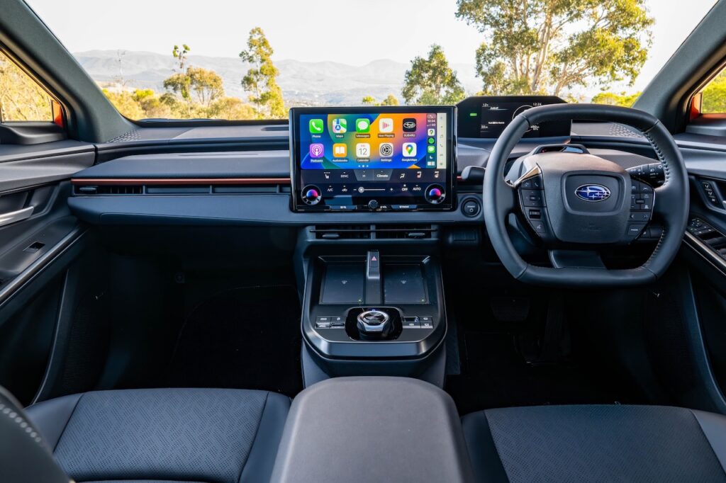 2026 Subaru Uncharted.