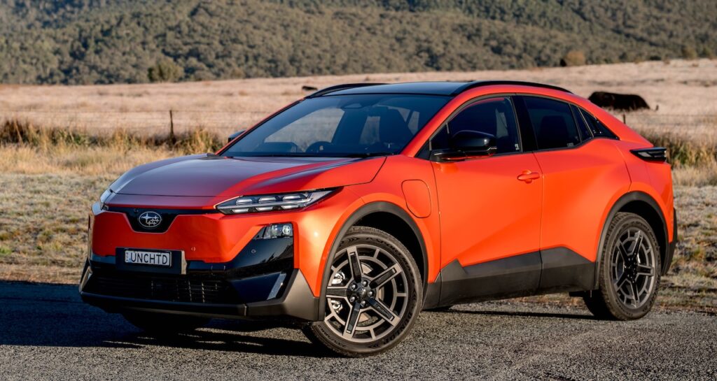 2026 Subaru Uncharted.