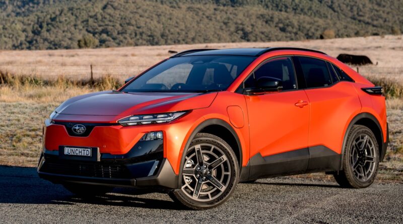2026 Subaru Uncharted.