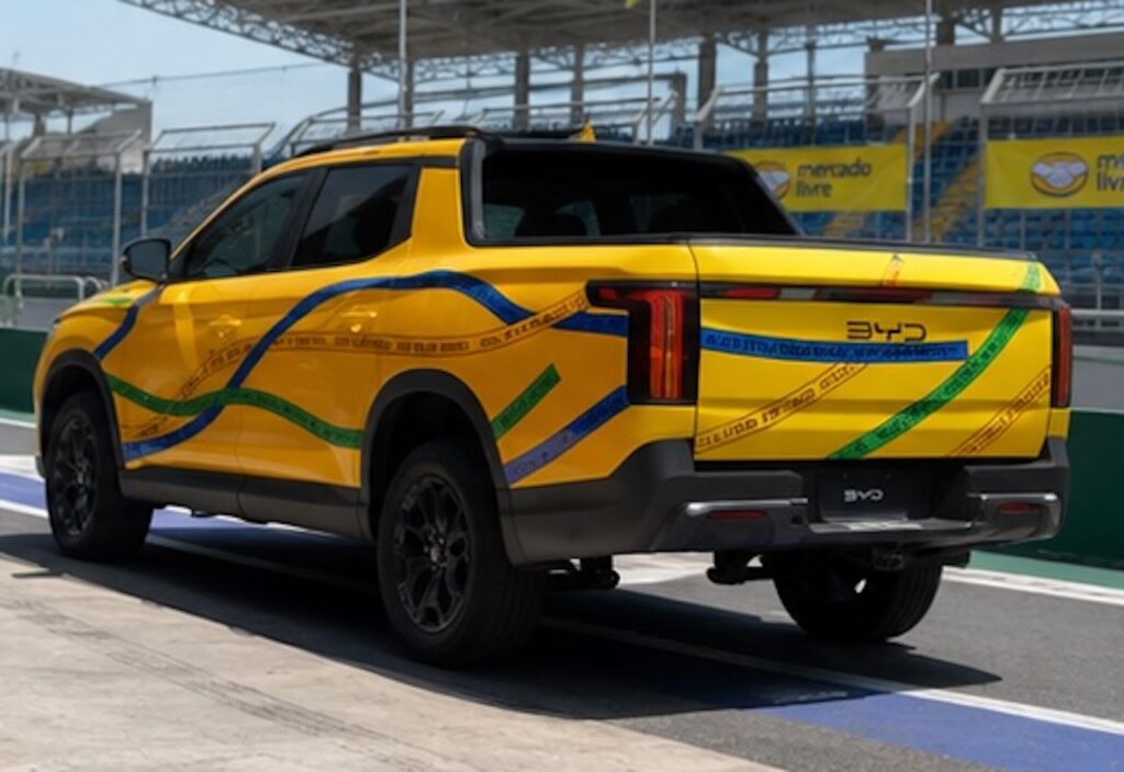 2026 BYD Mako.