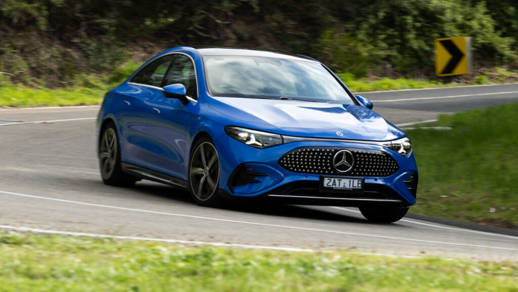 Mercedes-Benz CLA 200.
