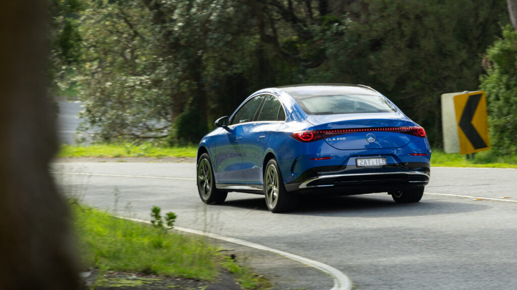 Mercedes-Benz CLA 200.