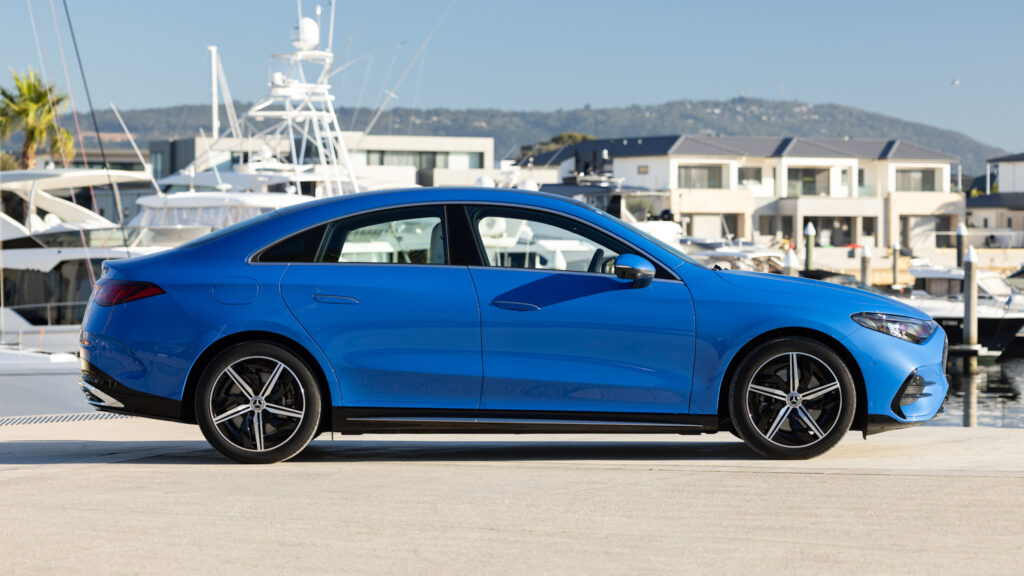 Mercedes-Benz CLA 200.