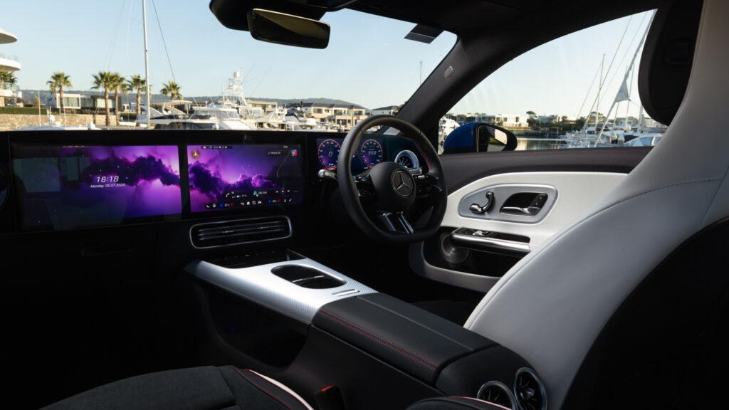 Mercedes-Benz CLA 200.