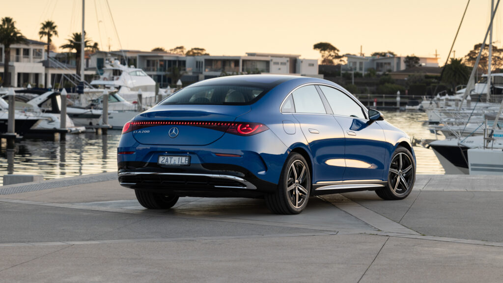 Mercedes-Benz CLA 200.