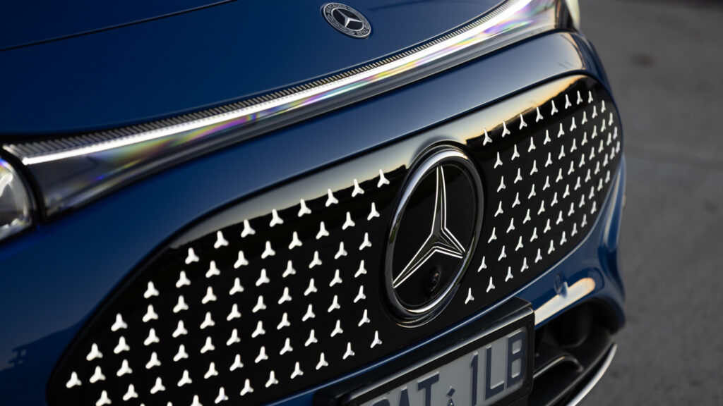 Mercedes-Benz CLA 200.