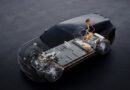 BMW iX3 powertrain.
