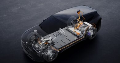 BMW iX3 powertrain.