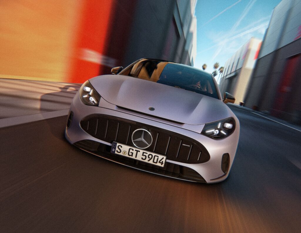 2026 Mercedes-AMG GT 53.